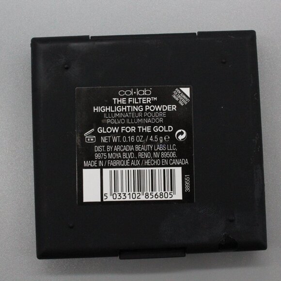 COL-LAB The Filter Highlighting Powder | Shade “Glow for the Gold” - Picture 2 of 2